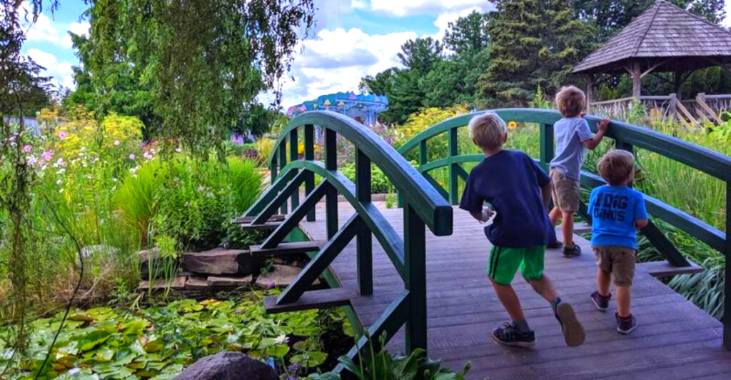 This Hidden Michigan Garden Has Musical Sidewalks, a Hedge Maze, and a Human Sundial