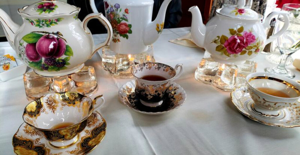 This Minnesota Tea House Serves Afternoon Tea Inside a Whimsical Victorian Home