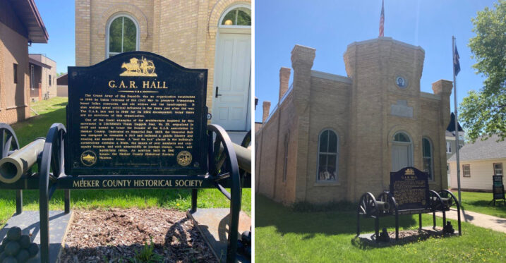 This Fortress-Like Minnesota Hall Was Built By Civil War Veterans In 1885