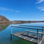 This Oklahoma Lake Hides a Sunken Ghost Town You Can Still See When the Water Drops
