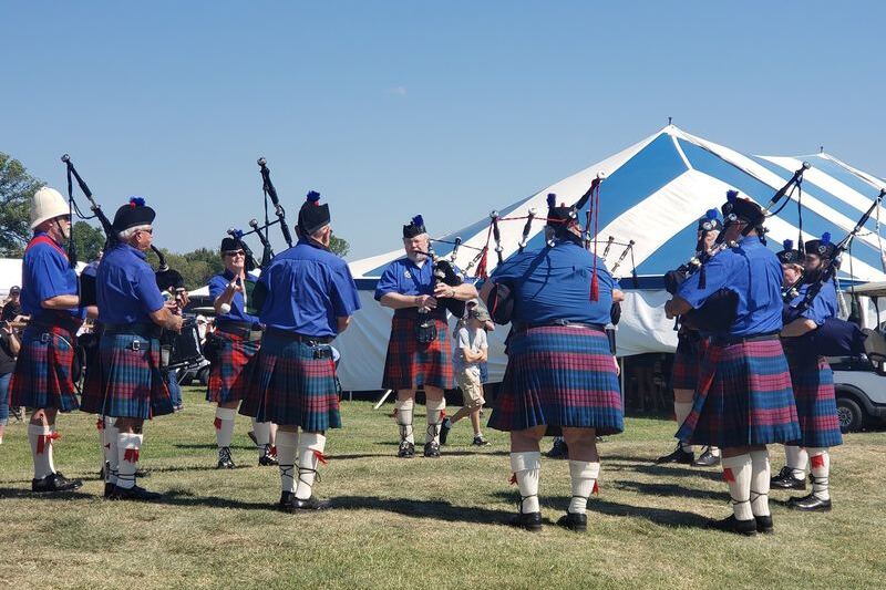 This Oklahoma Scottish Festival Brings Bagpipers, Clan Gatherings, And Highland Games To Broken Arrow Every September