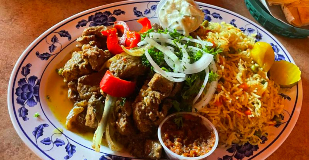 This Newark Restaurant Has Been Serving Beloved Middle Eastern Dishes for More Than 20 Years