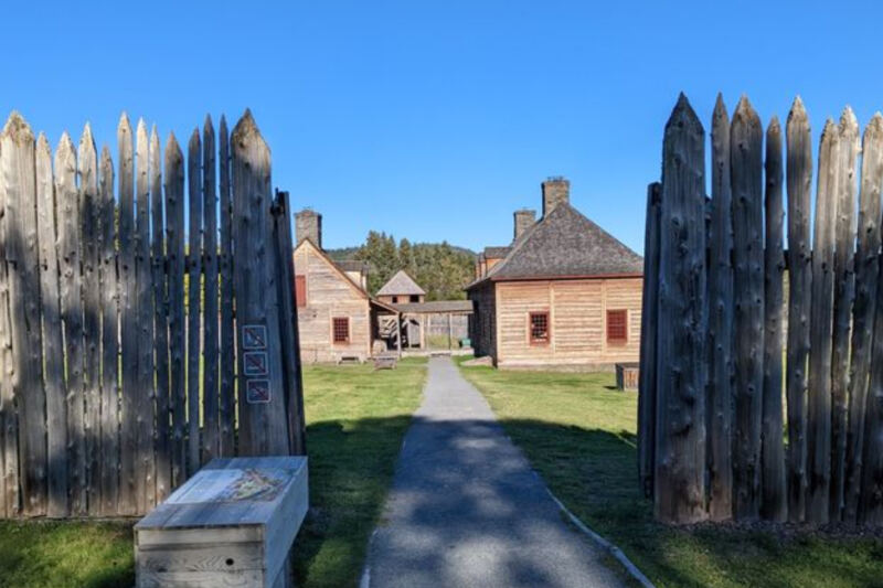 This Minnesota National Monument Recreates A Bustling 1790s Fur Trading Post
