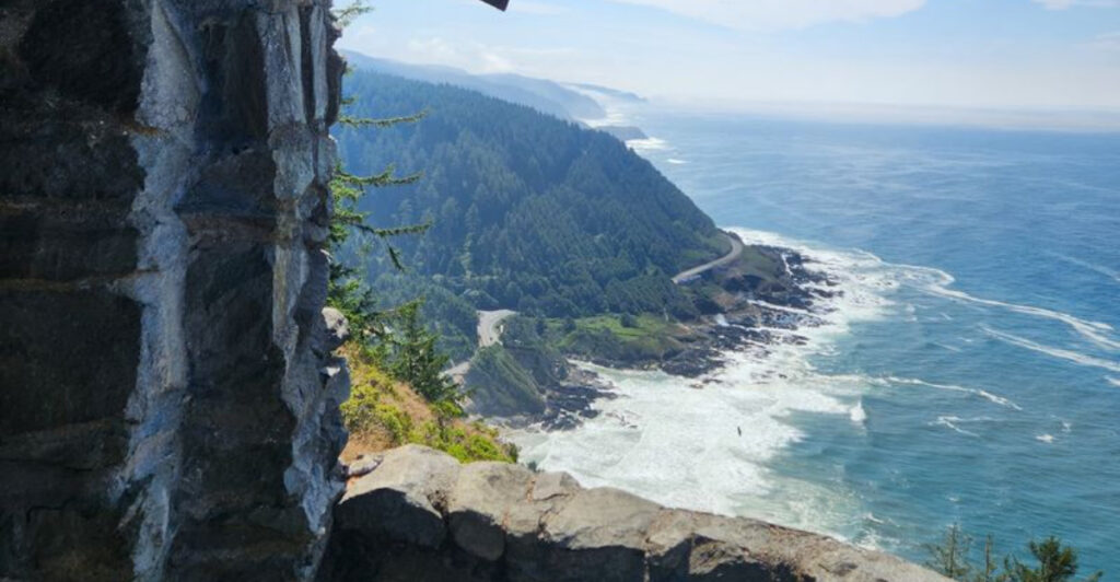 This Oregon Coast Hike Delivers Ocean Views in Every Direction