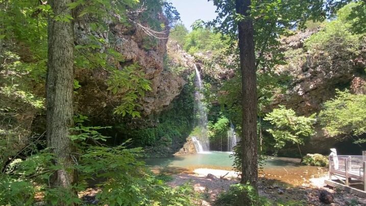 This Enchanting Oklahoma Forest Trail Feels Like Stepping Straight Into a Storybook Waterfall Scene