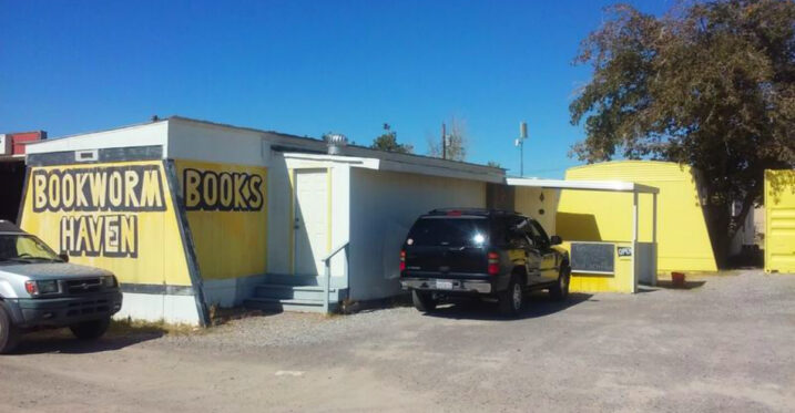 This Tiny Nevada Bookstore Opens Into A Maze Of Thousands Of Used Books