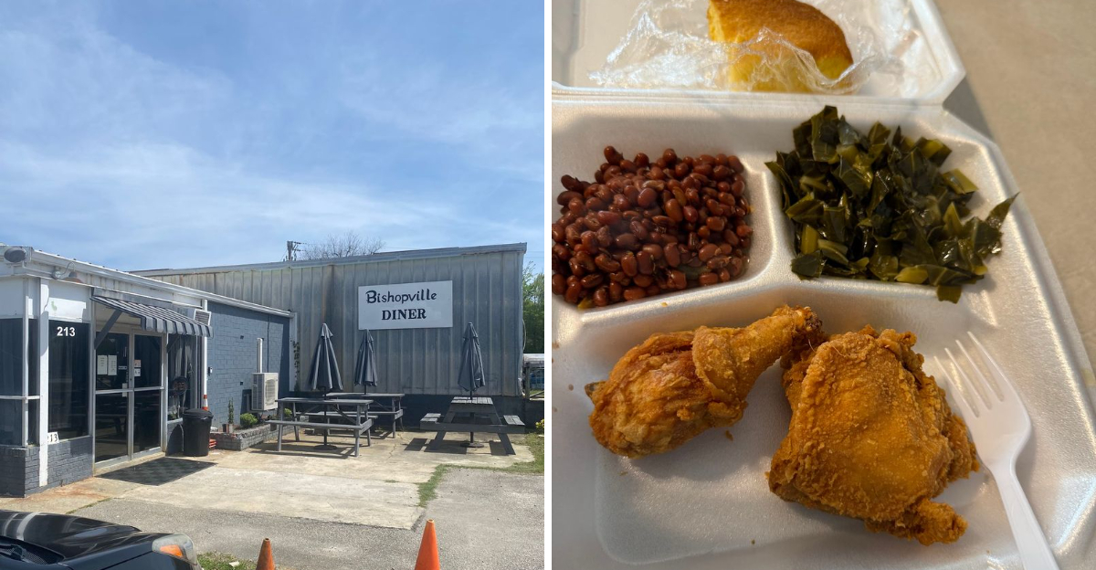 This South Carolina Diner Serves Fried Chicken Just Like Grandma Used To Make