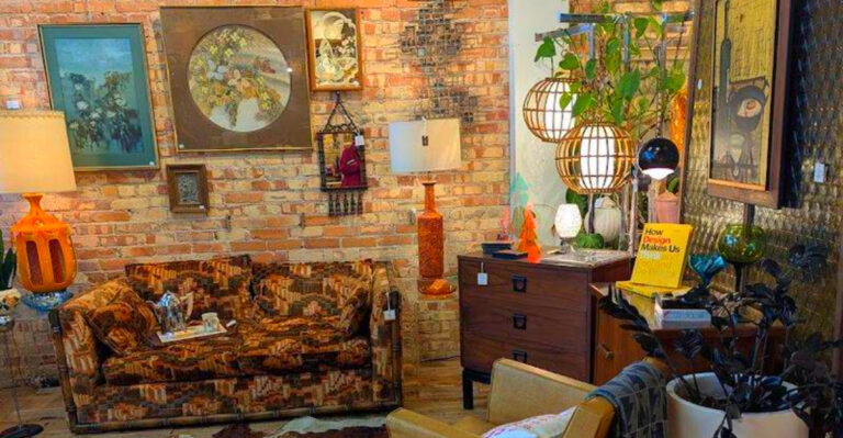 This Lansing Shop Turns Shoppers Into “Vintage Junkies” With Mid-Century Finds and Ever-Changing Inventory
