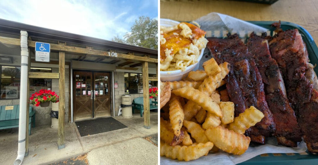 This Florida Gas Station Serves Brisket And Ribs Worth Pulling Over For
