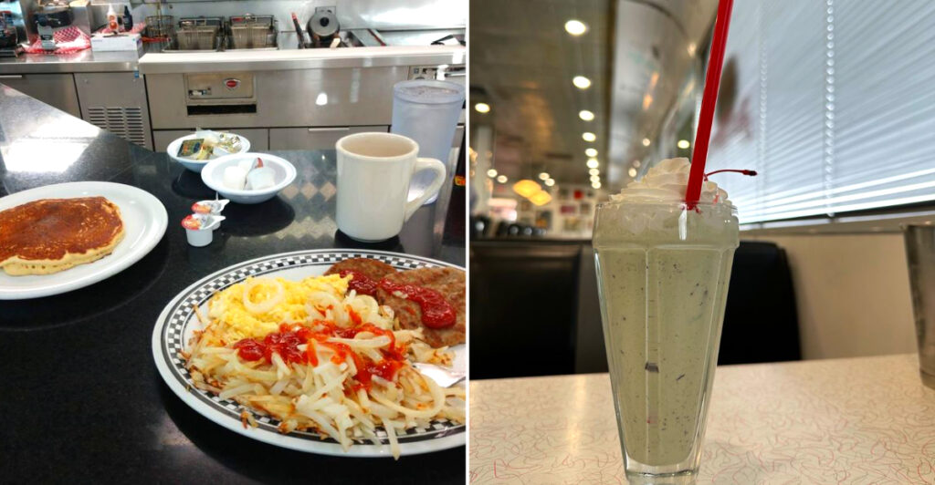 This 24-Hour Kansas Diner Serves Chicken Fried Steak and Milkshakes in Full 1950s Style