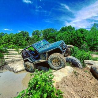 This Sprawling Ohio Off-Road Park Turns Grown-Ups Loose On Mud Trails And Rock Crawls