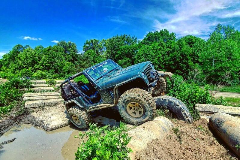 This Sprawling Ohio Off-Road Park Turns Grown-Ups Loose On Mud Trails And Rock Crawls