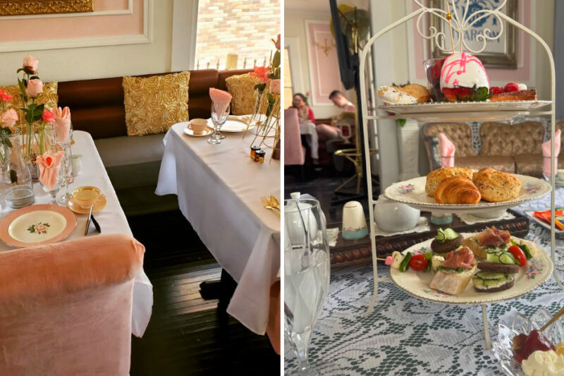 This Elegant Wichita Tearoom Serves Fresh Scones, Clotted Cream, French Pastries, and Loose-Leaf Tea