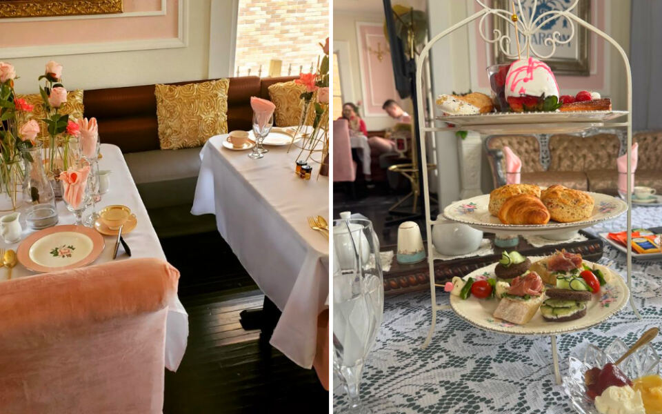This Elegant Wichita Tearoom Serves Fresh Scones, Clotted Cream, French Pastries, and Loose-Leaf Tea
