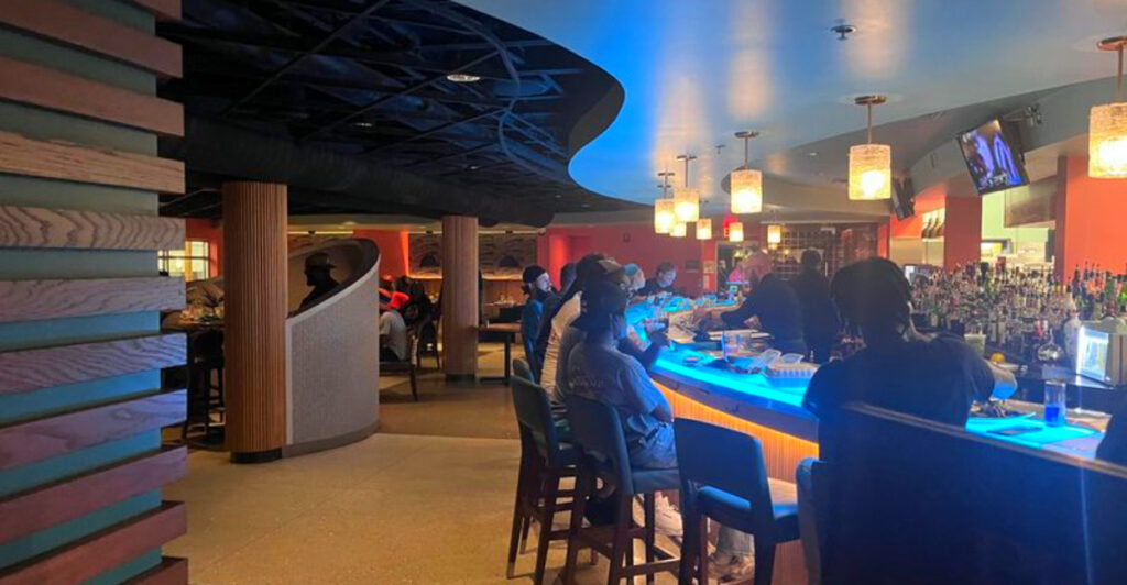 Inside Springfield, Missouri’s Oasis Hotel, This Restaurant Turns Dinner Into a Dramatic Fire-and-Ice Experience