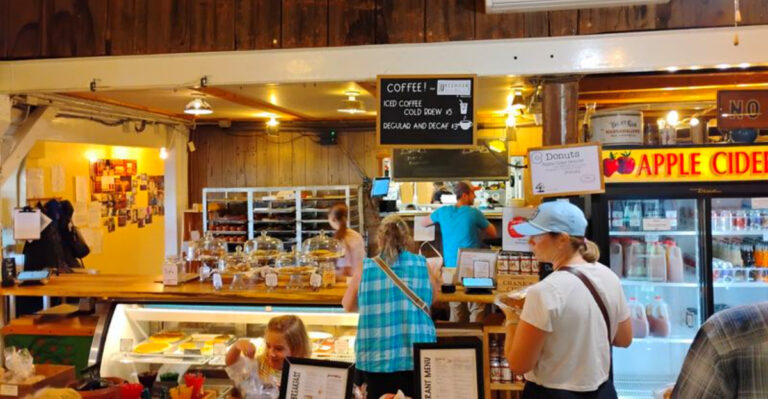 The Michigan Bakery Known for Warm Apple Pie, Cider Donuts, and a Winery Under One Roof