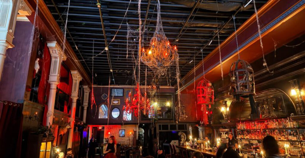 This Oregon Bar Takes Horror-Themed Drinking to Another Level