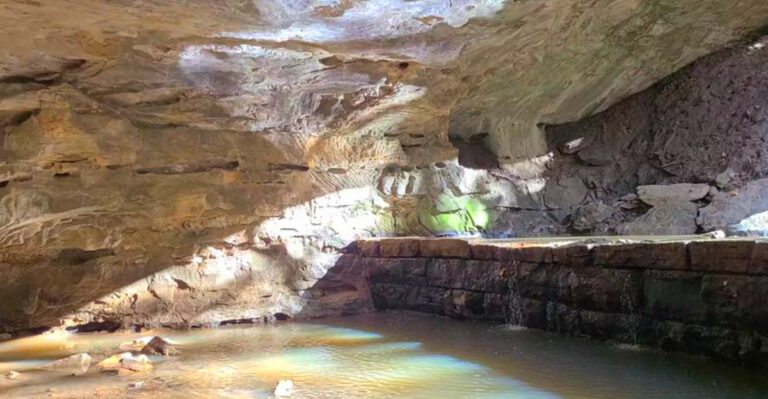This Missouri State Park Hides a 125-Foot Rock Bridge and a Cave That Stays 55 Degrees