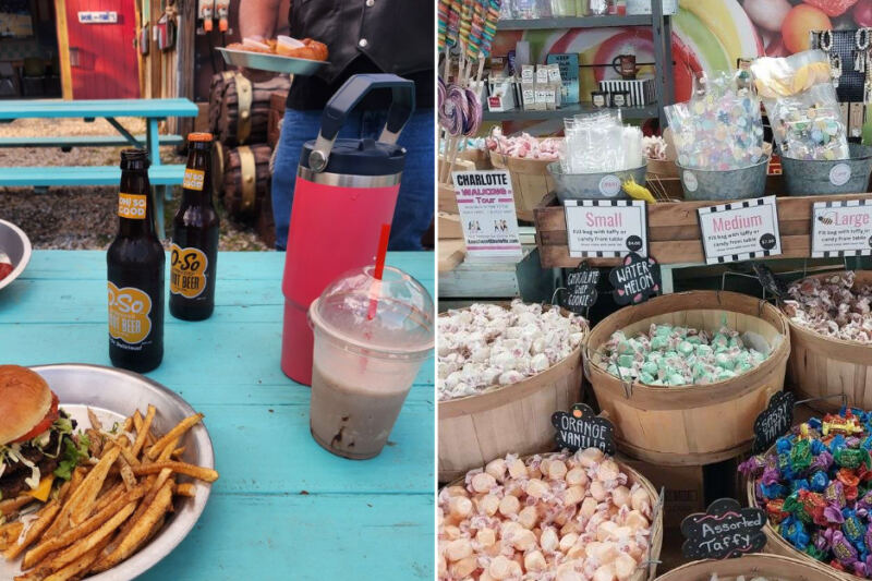 This Tennessee Roadside Stop Is Part Old-Fashioned Candy Shop and Part Diner You’ll Want to Linger In