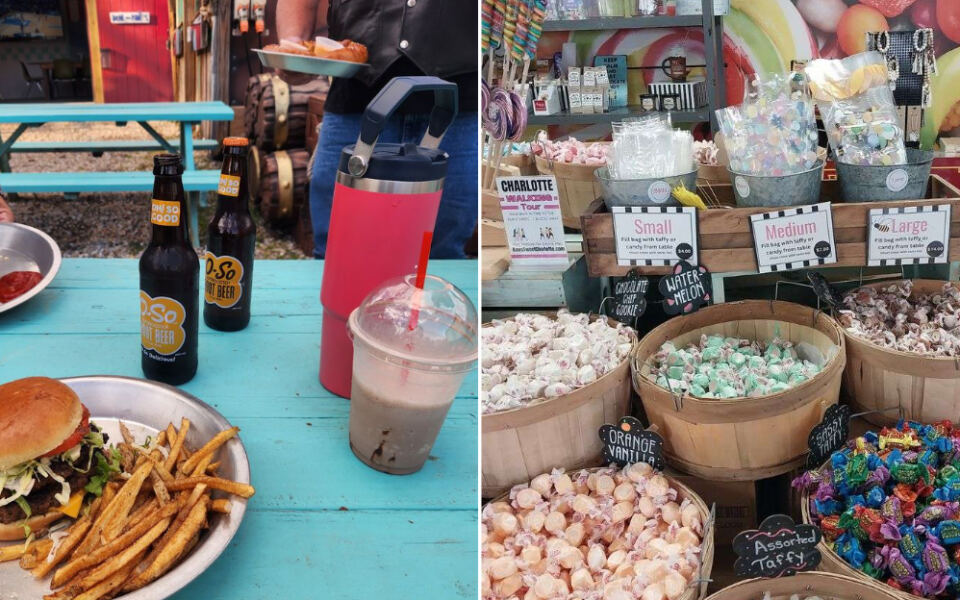 This Tennessee Roadside Stop Is Part Old-Fashioned Candy Shop and Part Diner You’ll Want to Linger In