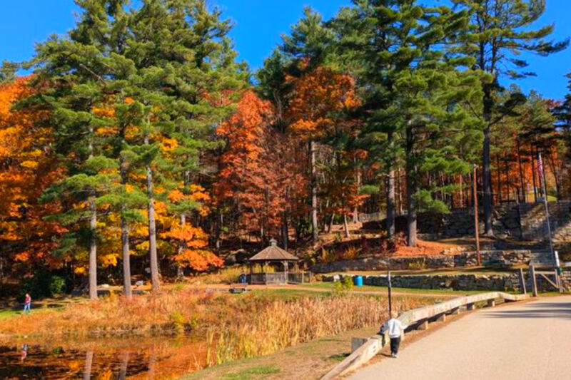 Locals Love This Keene, New Hampshire, Park for Its Trails, Sports Fields, and Laid-Back Atmosphere