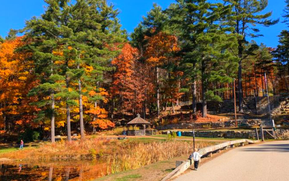 Locals Love This Keene, New Hampshire, Park for Its Trails, Sports Fields, and Laid-Back Atmosphere
