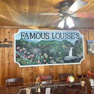 Out On A North Carolina Mountain Highway, This Country Kitchen Plates Pot Roast, Collard Greens, And Homemade Pie