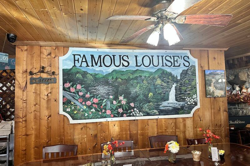Out On A North Carolina Mountain Highway, This Country Kitchen Plates Pot Roast, Collard Greens, And Homemade Pie