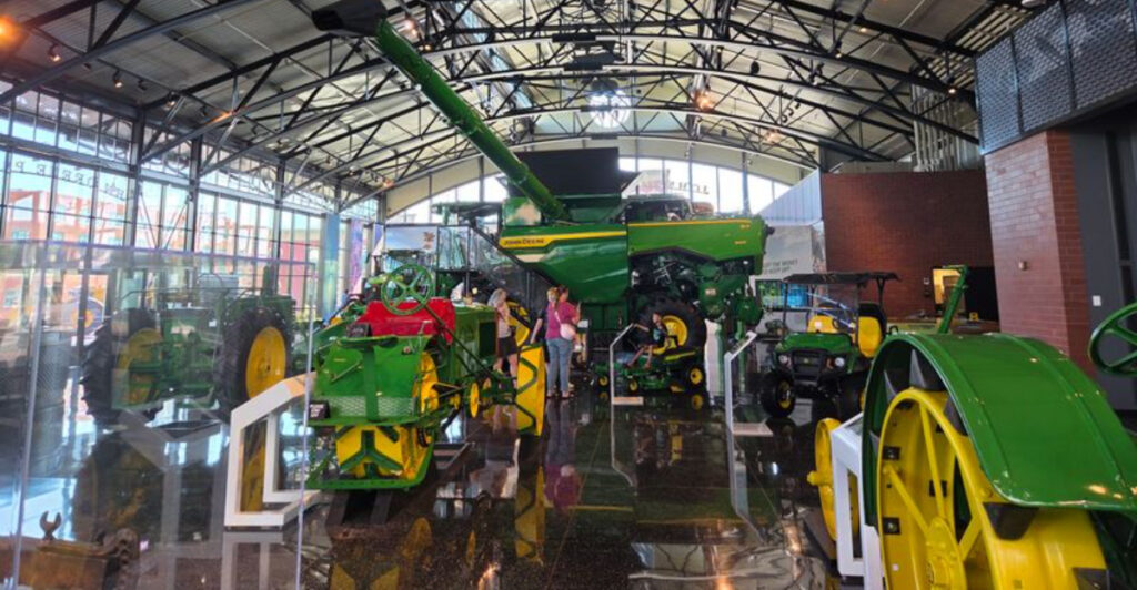 This Free Illinois Museum Lets Visitors Climb Into Massive Farm Machines and Explore Nearly Two Centuries of Innovation