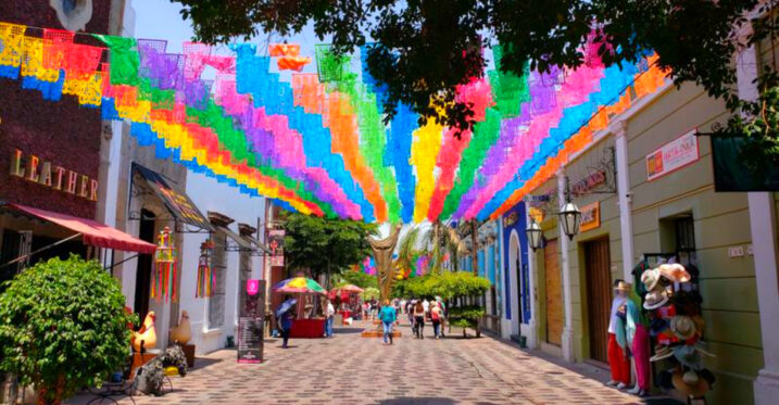 13 Mexican Towns Where Every Street Seems Splashed With Color