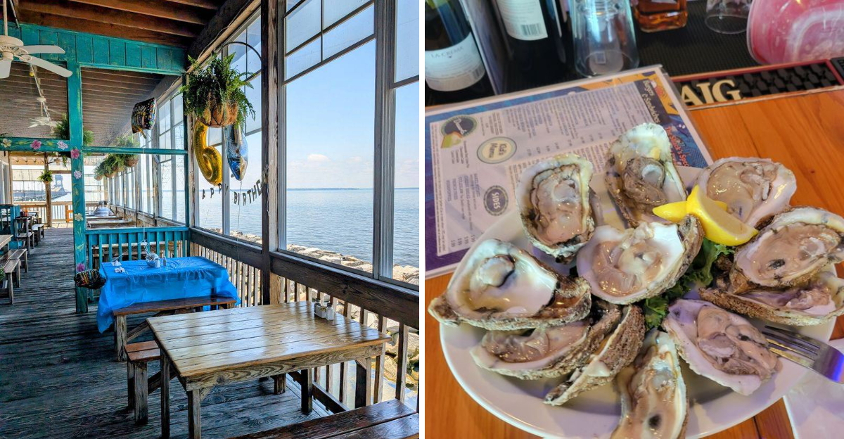 This Virginia Seafood Shack Has One of the Best James River Views Around