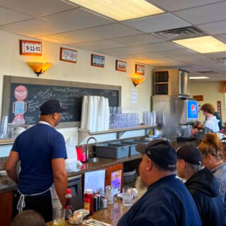 This Pennsylvania Diner Serves Giant Breakfasts and Donuts That Sell Out Before 9 AM