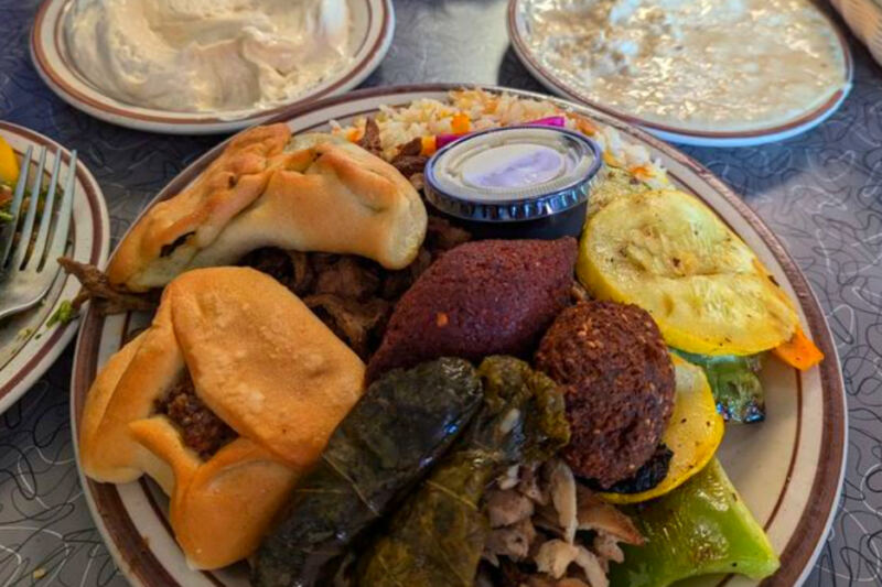 This West Michigan Spot Serves Creamy Hummus, Fresh Pita, and Kabobs That Keep People Coming Back
