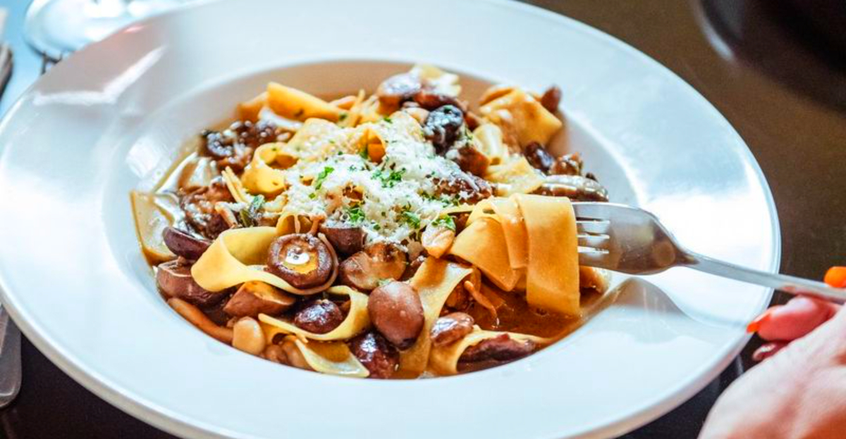 This Montana Italian Restaurant Has Just 15 Tables and Handmade Pasta Worth Reserving a Week Ahead