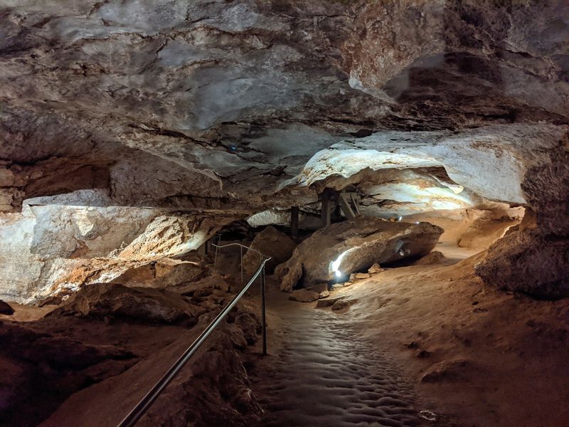 This Oklahoma Landmark Hides a Cave System So Vast You Could Get Lost Wandering Its Chambers