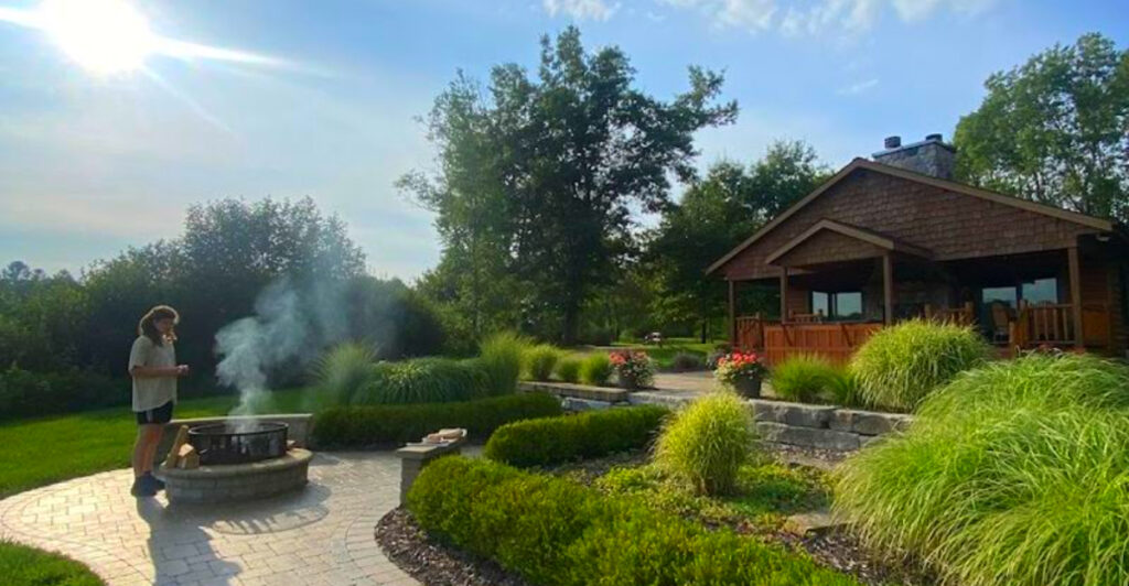 This Hidden Michigan Farm Stay Delivers Elk Burgers to Your Door – and Has a Cabin with Its Own Bowling Alley