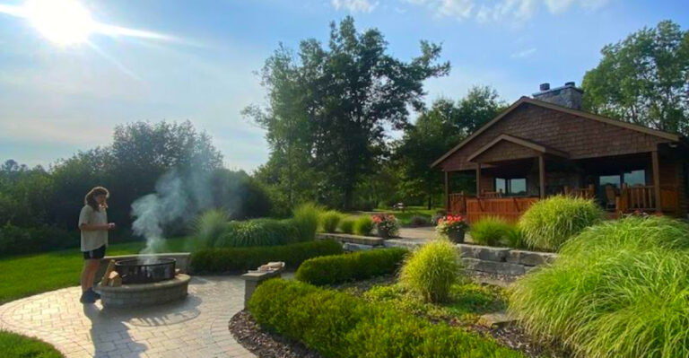 This Hidden Michigan Farm Stay Delivers Elk Burgers to Your Door – and Has a Cabin with Its Own Bowling Alley