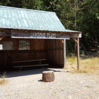 Jawbone Flats: The Fire-Altered Oregon Mining Camp at the End of a Historic 3.1-Mile Forest Road