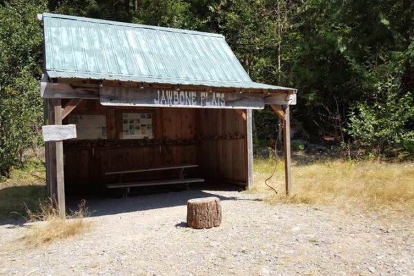 Jawbone Flats: The Fire-Altered Oregon Mining Camp at the End of a Historic 3.1-Mile Forest Road