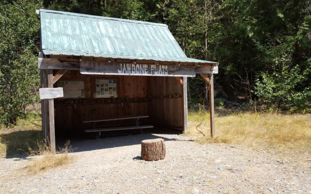 Jawbone Flats: The Fire-Altered Oregon Mining Camp at the End of a Historic 3.1-Mile Forest Road
