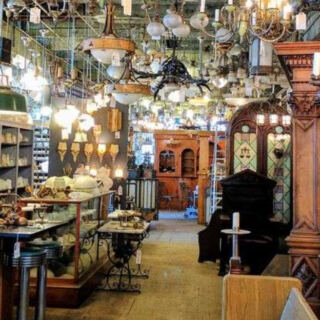 This Minnesota Antique Store Is Packed With Pieces Rescued From Historic Buildings