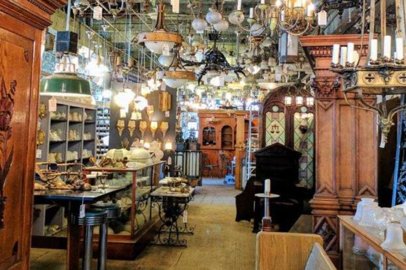 This Minnesota Antique Store Is Packed With Pieces Rescued From Historic Buildings