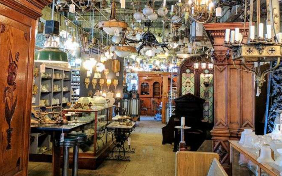 This Minnesota Antique Store Is Packed With Pieces Rescued From Historic Buildings