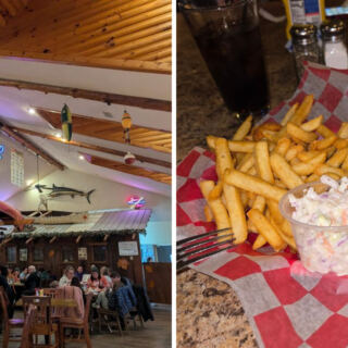 This Minnesota Restaurant Serves Walleye In A Cozy Northwoods Fishing Lodge Setting