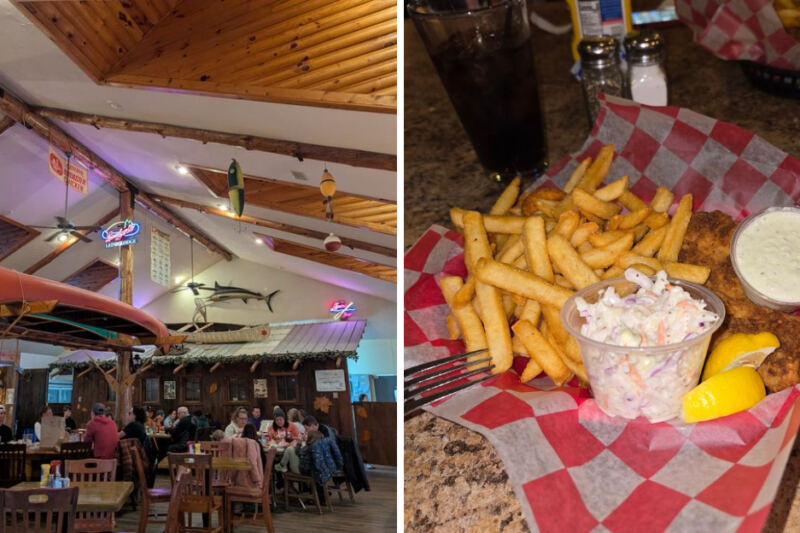 This Minnesota Restaurant Serves Walleye In A Cozy Northwoods Fishing Lodge Setting