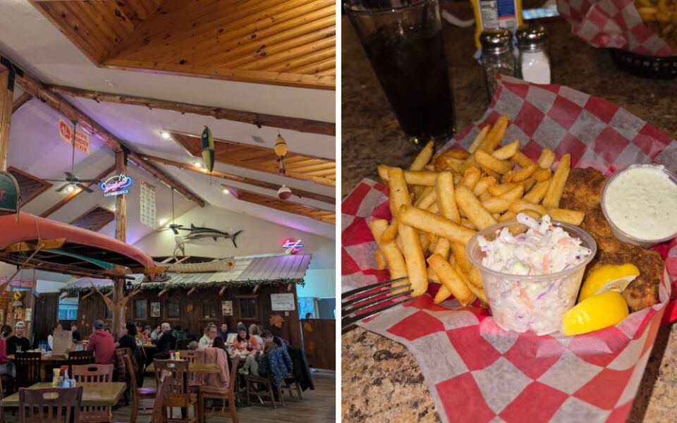 This Minnesota Restaurant Serves Walleye In A Cozy Northwoods Fishing Lodge Setting