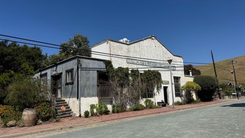 In a Tiny California Town of 18, This Revived 1913 Creamery Scoops Small-Batch Ice Cream Made Fresh On-Site