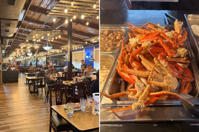 This Tennessee Spot’s All-You-Can-Eat Seafood Feast Is Worth Road-Tripping Across the State For