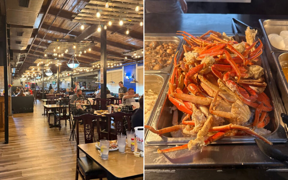 This Tennessee Spot’s All-You-Can-Eat Seafood Feast Is Worth Road-Tripping Across the State For