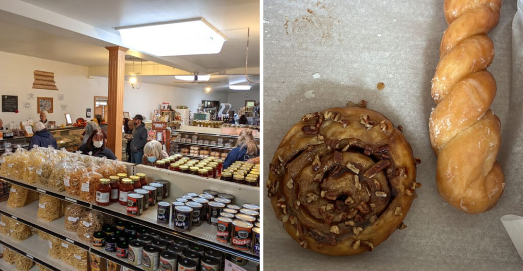 This Iowa Amish Bakery Is Famous for Giant Caramel Pecan Rolls That Sell Out Early